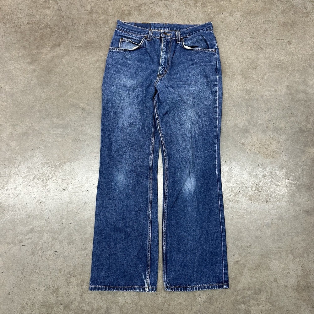 Great Western Garment Co‎ Flare Jeans Blue Denim Men's 34x32